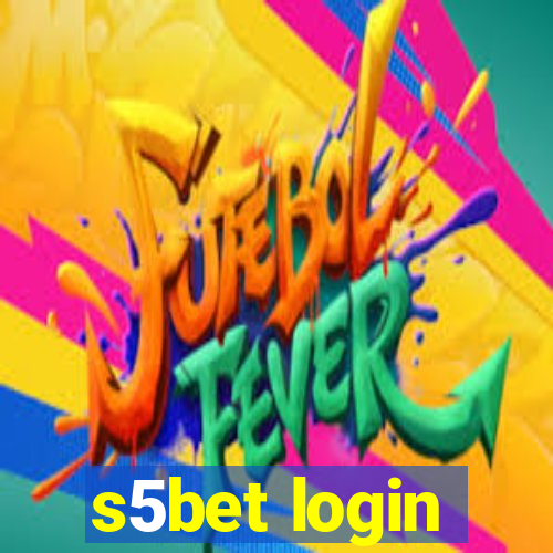 s5bet login